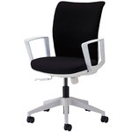 クレスタ　肘付　ブラック　【お取り寄せ品】１１営業日以内届