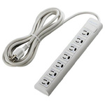 ＯＡタップ３Ｐ７個口　マグネット　３ｍ