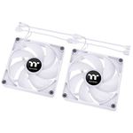 ＰＣケースファン　ＣＴ１２０　ＡＲＧＢ　Ｓｙｎｃ　ＰＣ　Ｃｏｏｌｉｎｇ　Ｆａｎ　Ｗｈｉｔｅ　２　Ｐａｃｋ　■お取り寄せ品