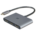 トリプルディスプレイアダプター　最大４Ｋ６０Ｈｚ・ＰＤ対応　ＲＳ－ＵＣＨＤ３－ＰＤ　■お取り寄せ品