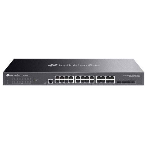 ＪｅｔＳｔｒｅａｍ　２４ポート　ギガビット　Ｌ２＋　マネージスイッチ／４スロット　ＳＧ３４２８Ｘ（ＵＮ）　■お取り寄せ品