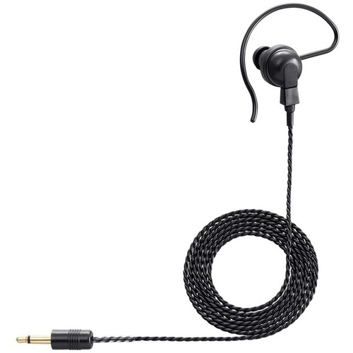 耳掛け型イヤホン　黒　ケーブル１ｍ　ＳＰ－１６ＢＷ　■お取り寄せ品