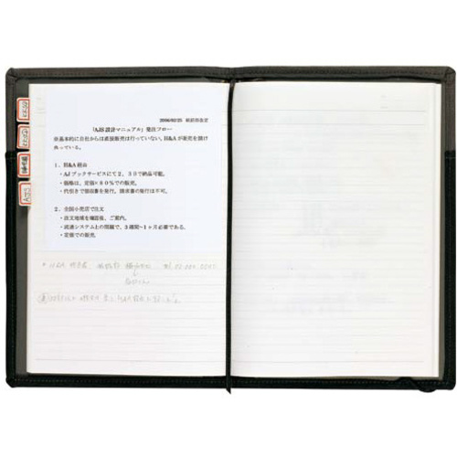 カバ－ノ－ト〈ＳＹＳＴＥＭＩＣ〉リング　セミＢ５