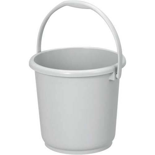 ニューセレクトバケツ　１５Ｌ　本体グレー