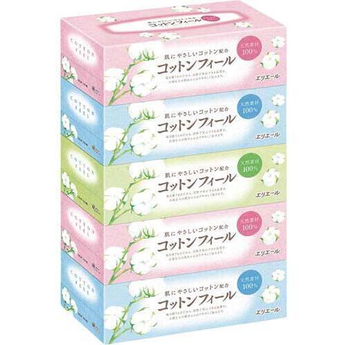 コットンフィール　１５０組（５箱入）&times;１０