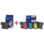 純正インクＬＣ１１ＢＫ＋４色パックインク