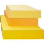 カラー用紙（厚口）　厚口９０ｇ　Ｂ４　Ｐ黄５００枚