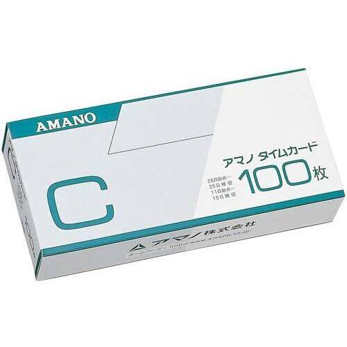 標準タイムカードＣ　１００枚入&times;３箱