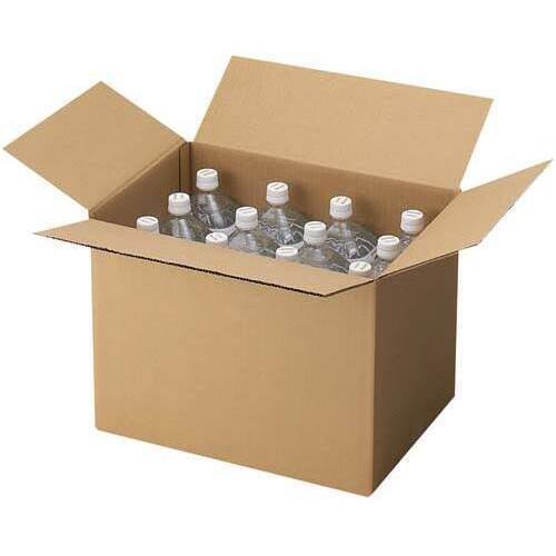 無地ダンボール　Ｎｏ．４－３（底面ＬＬ）　１０枚