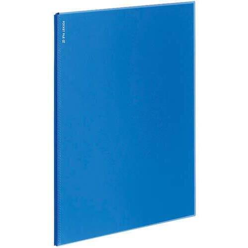 ポケットファイル&alpha;６Ｐ＜ノビータ&alpha;＞青１０冊