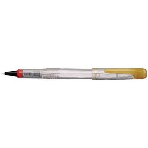 ソフトペン赤パック　透明軸　ＳＴＢ－８００Ａ