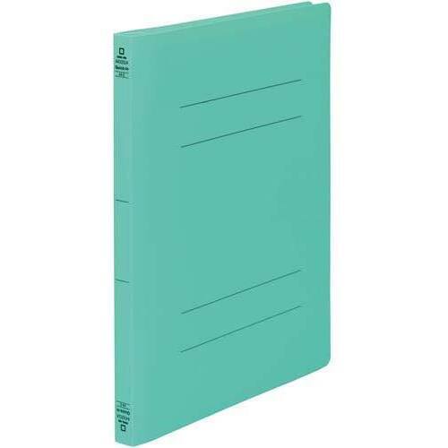 フラットファイル　クイックイン＜ＰＰ＞ＧＸ　緑　１０冊