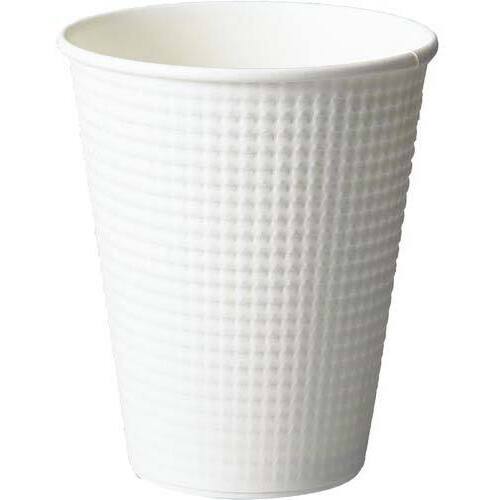 エンボスカップホワイト２６０ＭＬ　５０個入&times;１０