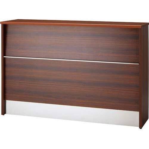 Ｃカウンター木製ハイタイプ幅１５００　ＢＲ　【組立サービス付】