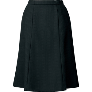 マーメイドスカート　　ブラックストライプ　１５号　ＡＲ３８８３－２