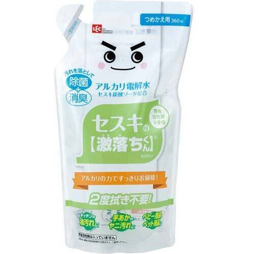 セスキの激落ちくん　詰替　３６０ｍｌ