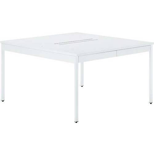 ユニティ　Ｗ１２００Ｄ１４００　ホワイト　【組立サービス付】