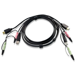 ＨＤＭＩ　ＫＶＭケーブル　１．８ｍ　２Ｌ－７Ｄ０２ＵＨ　■２営業日内届