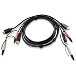 ＨＤＭＩ　ＫＶＭケーブル　１．８ｍ　２Ｌ－７Ｄ０２ＵＨ　■お取り寄せ品