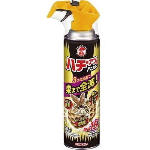 巣まで全滅ハチ・アブ用ハンター５１０ｍＬ