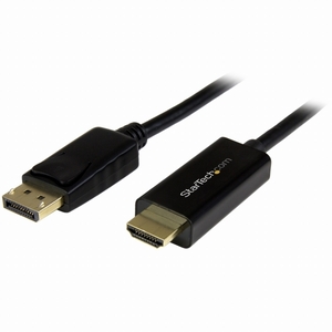 ＤｉｓｐｌａｙＰｏｒｔ－ＨＤＭＩ変換ケーブル　２ｍ　４Ｋ解像度／ＵＨＤ対応　■２営業日内届