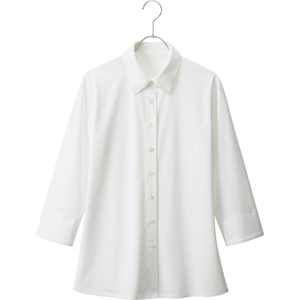 ホワイト七分袖ブラウス　７号　ＡＲ１５０２－１