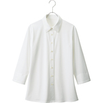 ホワイト七分袖ブラウス　７号　ＡＲ１５０２－１