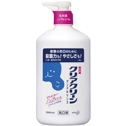 クリアクリーン　デンタルリンス　１０００ｍｌ