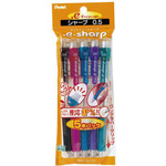 ドットイーシャープ　０．５ｍｍ　５色アソートパック