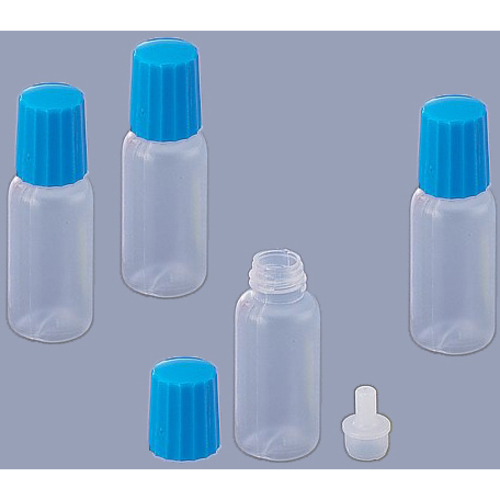 Ａ点眼容器　青　１００個入　１０ｍＬセット　５１０９７　●ご注文は２個から