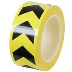 誘導ラインテープ（ＰＥＴ加工）　黄色／黒　Ｔ１３６－５０Ａ　７－５８９－０１