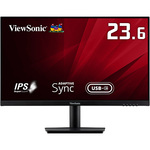 ２３．６型ワイド液晶ディスプレイ／ＵＳＢ　Ｔｙｐｅ－Ｃ／フルＨＤ　ＶＡ２４０９－ＭＨＵ－７　■２営業日内届