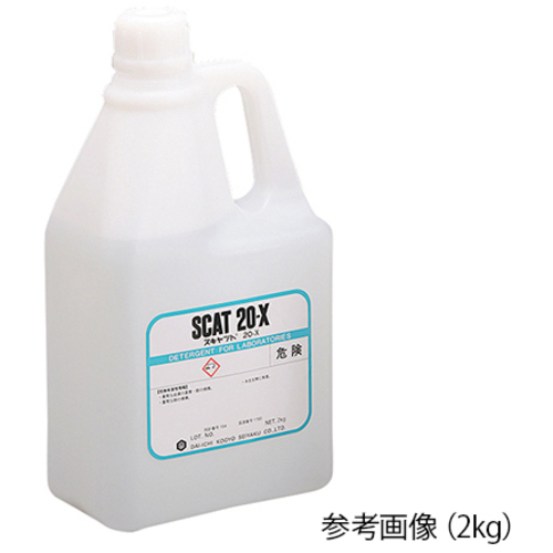 液体洗浄剤　スキャット（Ｒ）　アルカリ性　２０ｋｇ　２０Ｘ　６－９６０３－１１