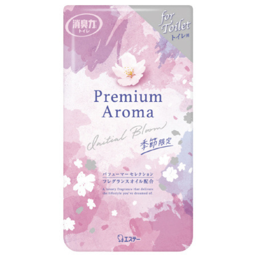 トイレの消臭力　ＰＡ　イニシャルブルーム&times;３