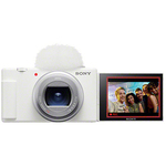 デジタルカメラ　ＶＬＯＧＣＡＭ　ＺＶ－１　ＩＩ　ホワイト　ＺＶ－１Ｍ２／Ｗ　■お取り寄せ品