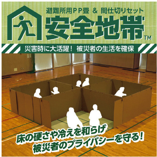 ＰＰ畳・間仕切りセット　【お取り寄せ品】７営業日以内届