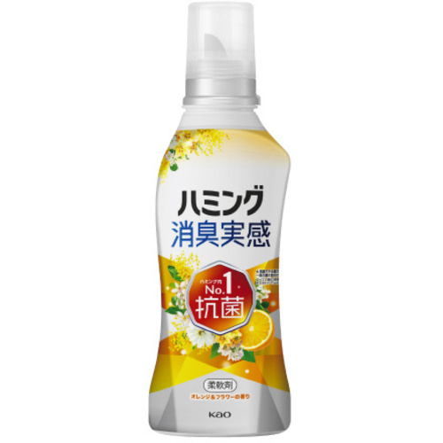 ハミング　消臭実感　オレンジフラワー本体５１０ｍｌ