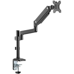 １画面メカニカルスプリング式ディスプレイ用アーム　４軸モデル　ＧＨ－ＡＭＥＶ１－ＢＫ　■お取り寄せ品