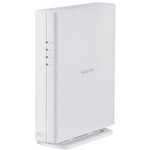 ＩＥＥＥ８０１．１１ａｘ／ａｃ／ｎ／ａ／ｇ／ｂ対応　無線ＬＡＮ中継器／２４０２＋５７４Ｍｂｐｓ／ホワイト　■お取り寄せ品