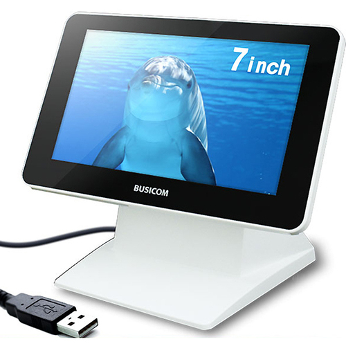 液晶ディスプレイ　ＢＣ－ＳＤ７００ＦＩＩ－ＳＴ　７型／スノーホワイト　ＢＣ－ＳＤ７００Ｆ２－ＳＴ－Ｗ　■お取り寄せ品