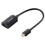 ＵＳＢ　Ｔｙｐｅ－Ｃ映像変換アダプタ／ＵＳＢ　Ｔｙｐｅ－Ｃ　－　ＨＤＭＩ／６０Ｈｚ／ブラック　■お取り寄せ品
