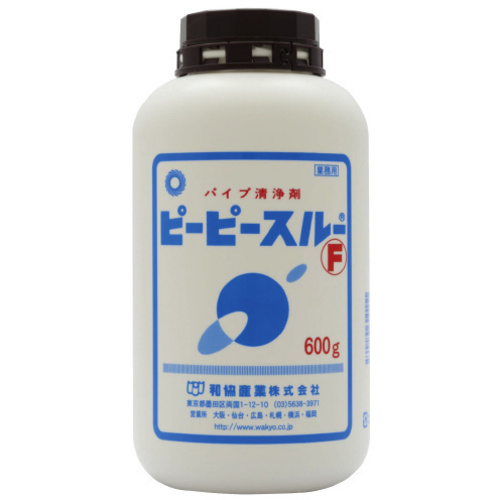 バルクライフ　ピーピースルーＦ　６００Ｇ　&times;３個