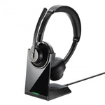 Ｂｌｕｅｔｏｏｔｈステレオヘッドセット（クレードル付き・デュアルマイク）　ＭＭ－ＢＴＳＨ７０ＢＫ　■お取り寄せ品