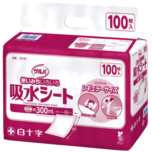 サルバ　吸水シート　レギュラー　１００枚
