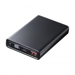 モバイルバッテリー（１００００ｍＡｈ・ＰＤ２０Ｗ・ブラック）　ＢＴＬ－ＲＤＣ２７ＢＫ　■お取り寄せ品