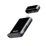 ＵＨＳ－ＩＩ対応　ＵＳＢ　Ｔｙｐｅ－Ｃ　カードリーダー　ＡＤＲ－５ＴＣＭＳＤ２ＢＫ　■お取り寄せ品