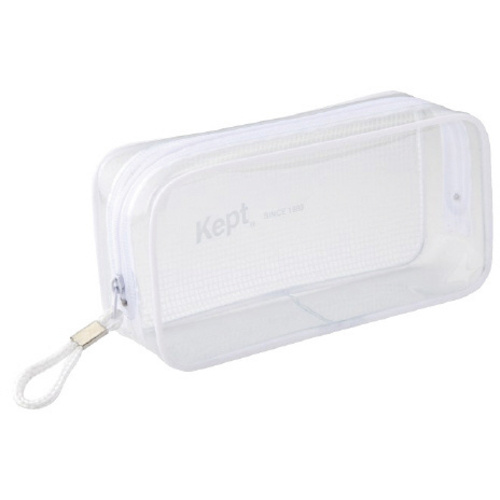 ペンポーチホワイト　【お取り寄せ品】８営業日以内届