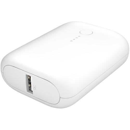 ＭＯＴＴＥＲＵ　モバイルバッテリー　１００００ｍＡｈ　エアリーホワイト　ＭＯＴ－ＭＢ１０００１－ＷＨ　■お取り寄せ品