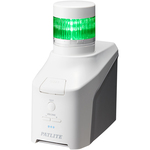 ネットワーク制御信号灯　直径６０ｍｍ／１段／緑／ＡＣアダプタ付属　ＮＨＢ６－１－Ｇ　■お取り寄せ品