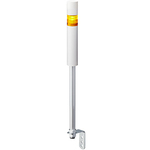 ＬＲ４シグナル・タワー積層信号灯Φ４０　ＬＲ４－１Ｍ２ＬＪＢＷ－Ｙ　■お取り寄せ品